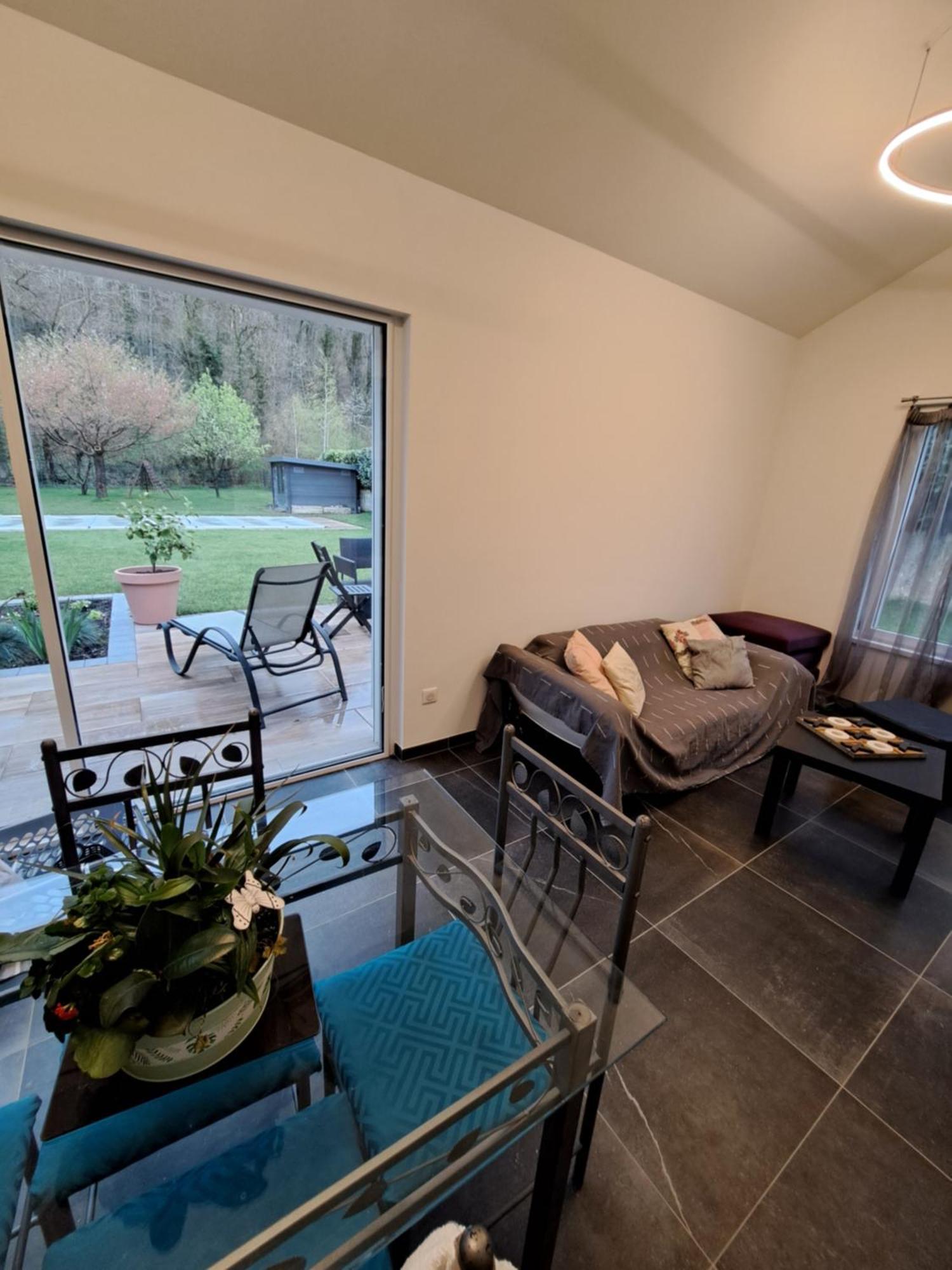 Chez Eve&Bruno Apartment Walheim ภายนอก รูปภาพ